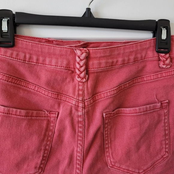 BDG coral denim shorts - Picture 8 of 14